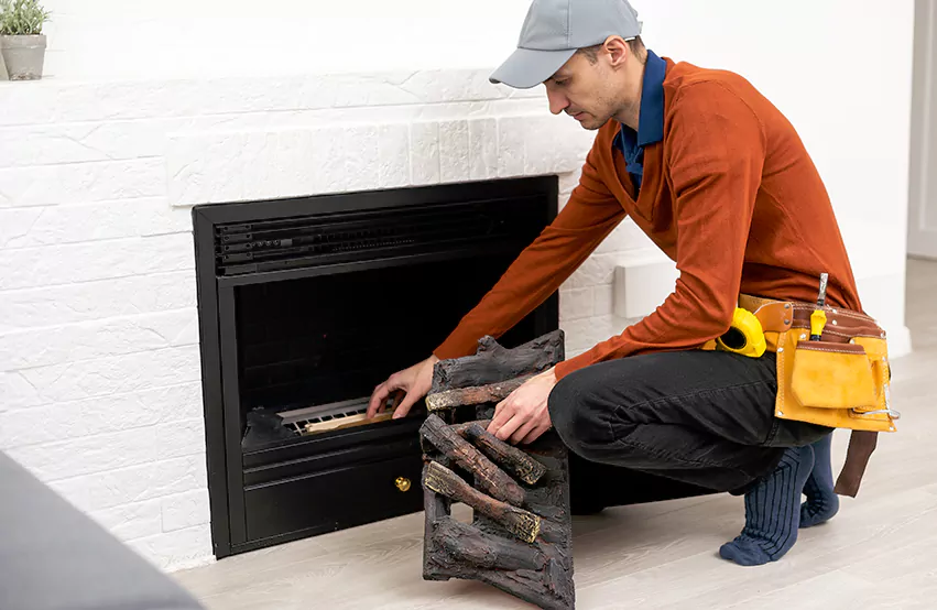 Wood Fireplace Repair in East York, ON